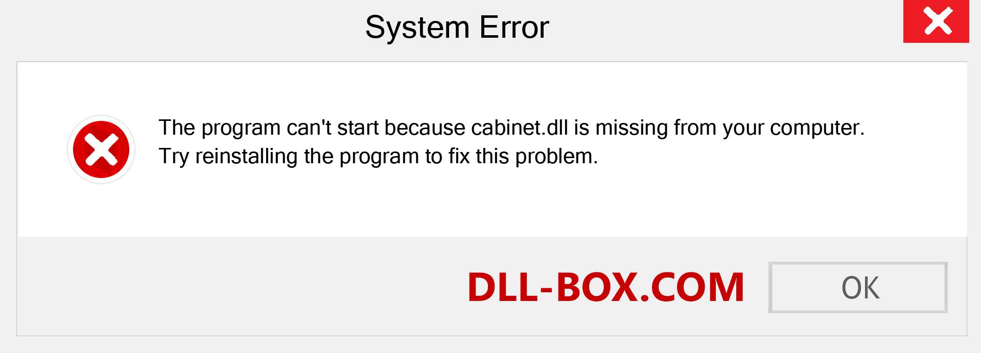  cabinet.dll file is missing?. Download for Windows 7, 8, 10 - Fix  cabinet dll Missing Error on Windows, photos, images
